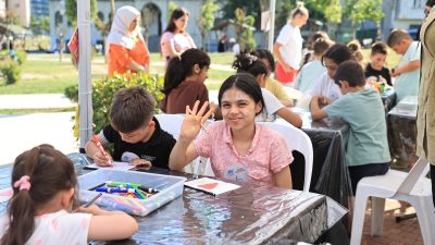 Sultangazi'nin ilk ve tek olma özelliğini taşıyan Sultangazi Belediyesi Çocuk