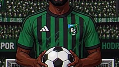 Geçtiğimiz sezon kiralık olarak Kocaelispor forması giyen Angolalı orta saha