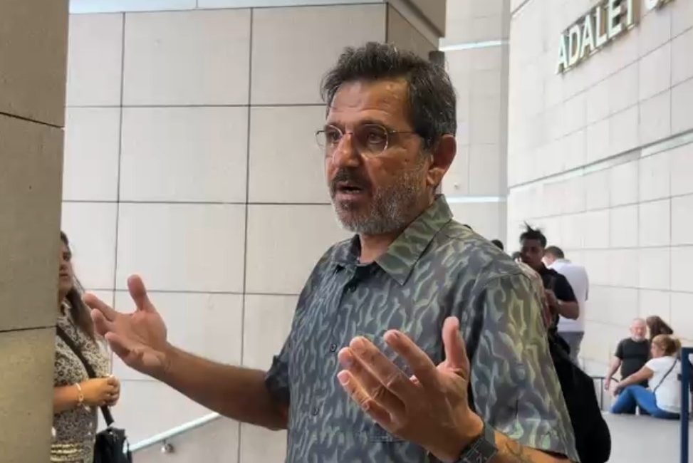 “Ahbaplar Suç Örgütü” soruşturması kapsamında ifade veren gazeteci Fatih Portakal,