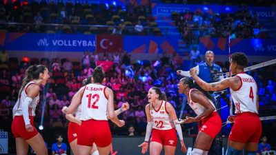 A Milli Kadın Voleybol Takımı, 2026 Voleybol Milletler Ligi çeyrek