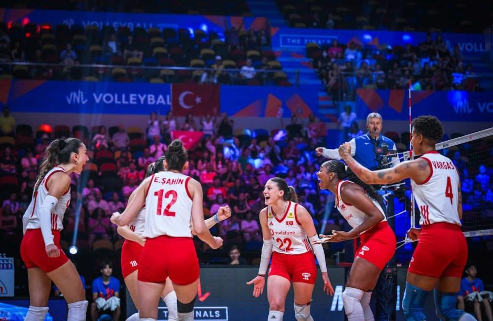 A Milli Kadın Voleybol Takımı, 2026 Voleybol Milletler Ligi çeyrek
