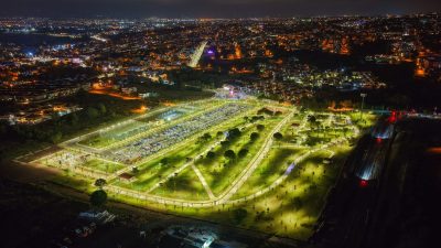 120 bin metrekarelik Başiskele Millet Bahçesi, geniş yeşil alanları, spor
