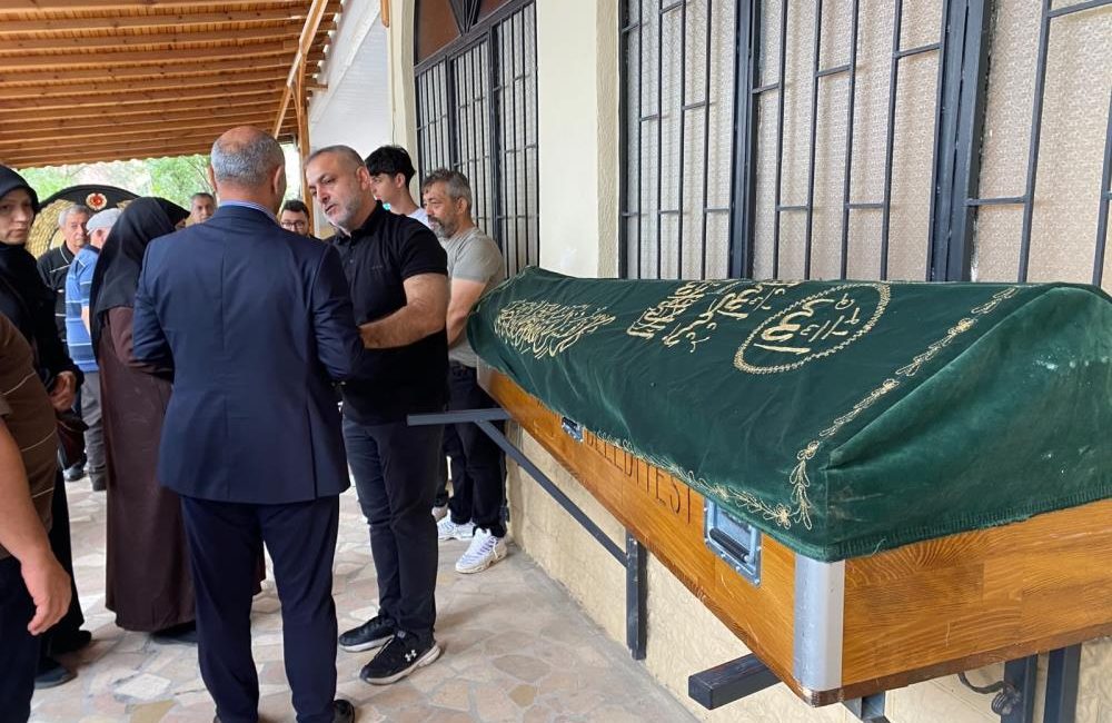Rusya'nın Taman Limanı'ndan yüklediği kömürü Trabzon'a getirirken Novorossiysk açıklarında dron