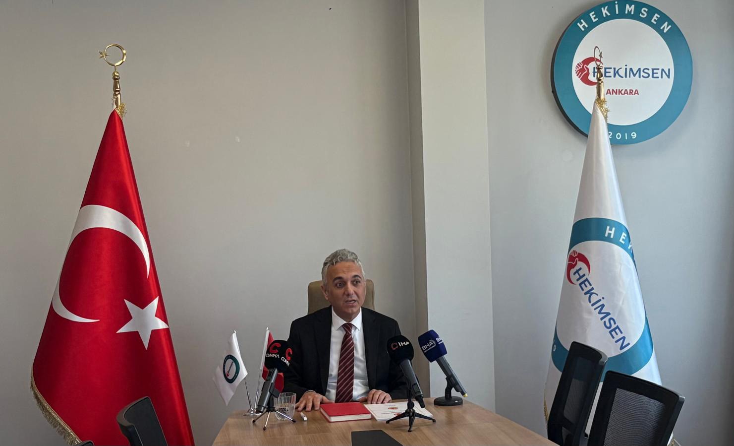 HEKİMSEN Genel Başkanı Uzman Dr. Adil Kurban, yaklaşık iki yıllık
