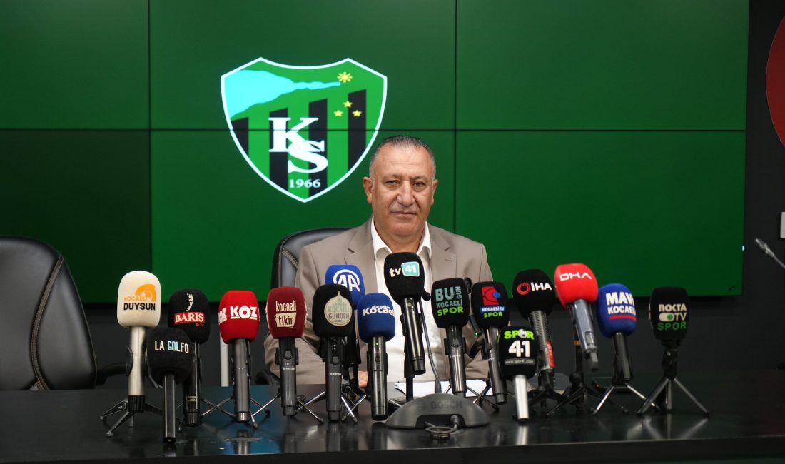 Kocaelispor Basın Sözcüsü Haşmet Uçar, yeni sezon planlaması kapsamında Habib