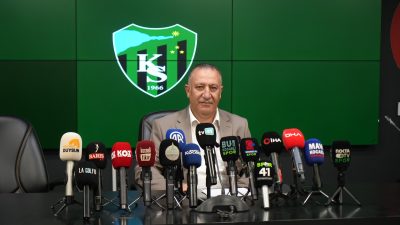 Kocaelispor Basın Sözcüsü Haşmet Uçar, yeni sezon planlaması kapsamında Habib