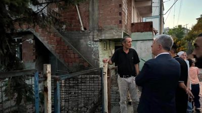 Dilovası Belediye Başkanı Ramazan Ömeroğlu, iki gün önce çıkan yangında