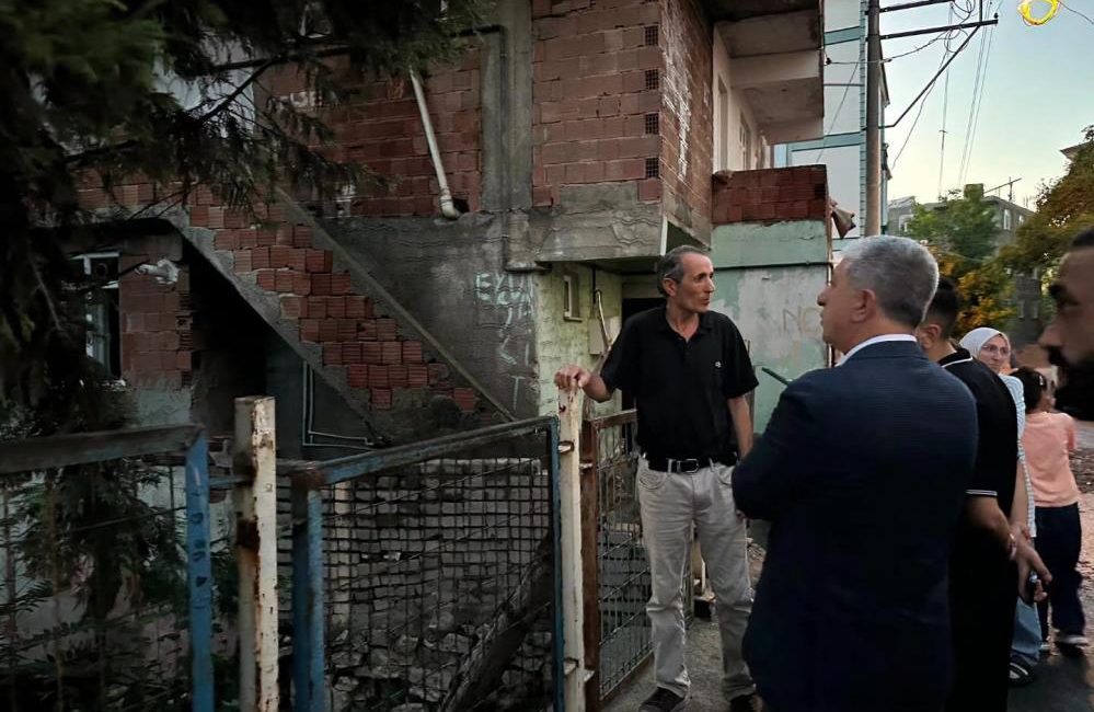 Dilovası Belediye Başkanı Ramazan Ömeroğlu, iki gün önce çıkan yangında