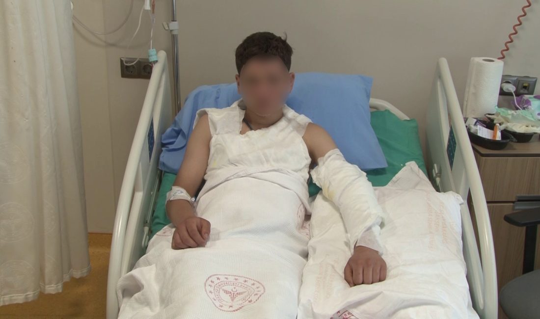 İstanbul'da sosyal medyada gördüğü tehlikeli akımı denediği öne sürülen 15