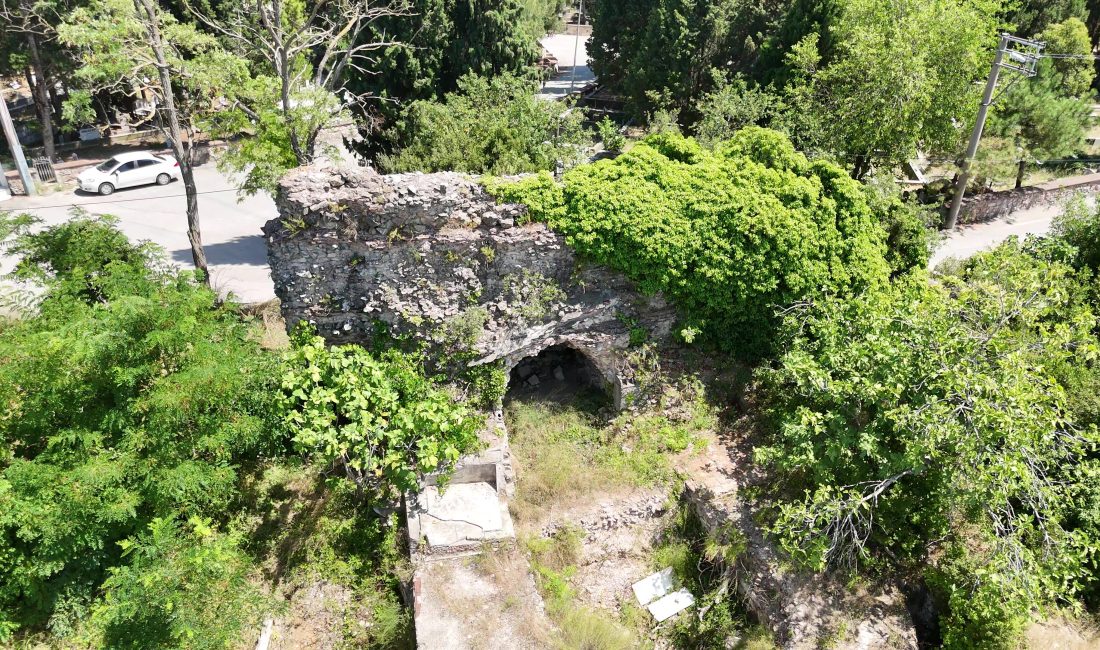 Kocaeli'nin İzmit ilçesinde Helenistik, Roma ve Bizans dönemlerinden günümüze ulaşan