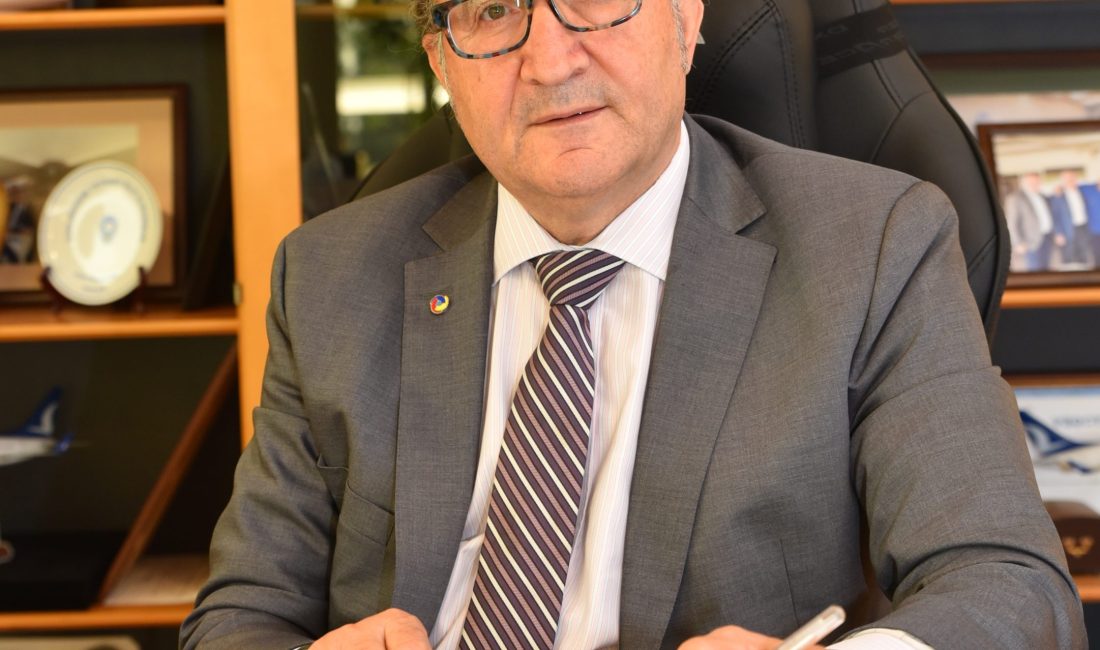 Kocaeli Sanayi Odası Başkanı Ayhan Zeytinoğlu, Kıbrıs Barış Harekatı'nın 52.