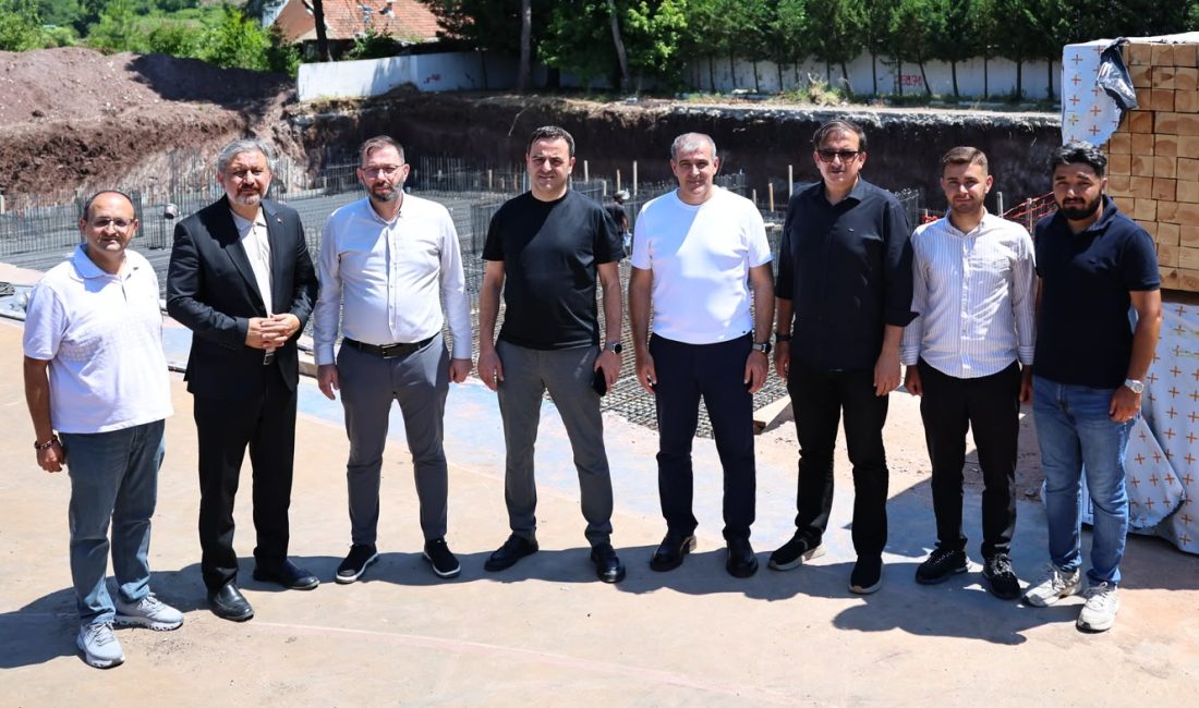 Başiskele'de eğitim yatırımları hız kesmeden devam ediyor. Kullar Tepecik, Bahçecik