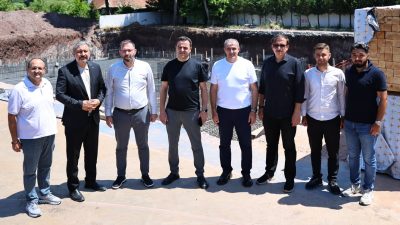 Başiskele'de eğitim yatırımları hız kesmeden devam ediyor. Kullar Tepecik, Bahçecik