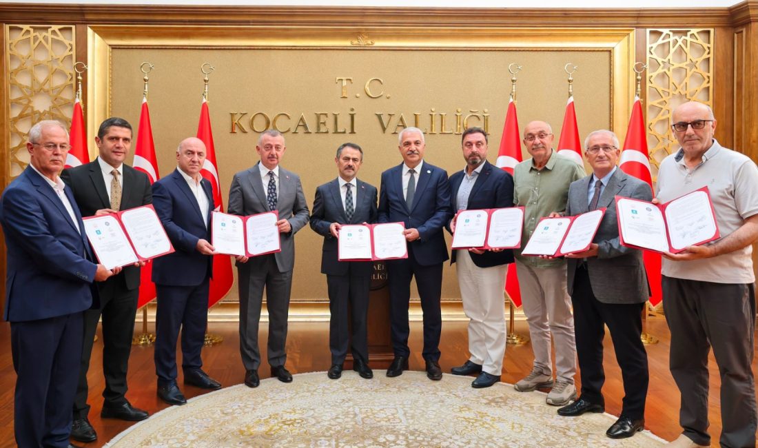 Kocaeli Büyükşehir Belediyesi’nin, inşaatına destek vereceği Darıca Huzurevi Yaşlı Bakım