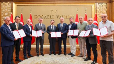 Kocaeli Büyükşehir Belediyesi’nin, inşaatına destek vereceği Darıca Huzurevi Yaşlı Bakım