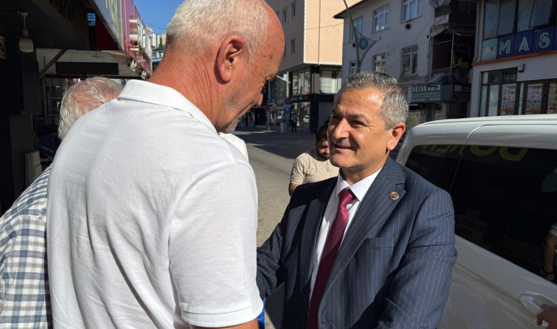 İzmit Belediyesi Başkan Vekili Lütfü Obuz, göreve seçilmesinin ardından ilk