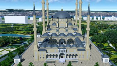 Kocaeli Büyükşehir Belediyesi, Gebze Millet Bahçesi'nde yapımına başladığı 10 bin