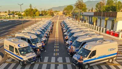 Büyükşehir Belediyesi’nin Hasta Nakil Ambulans Hizmeti, sağlık kuruluşlarına ulaşmakta zorlanan