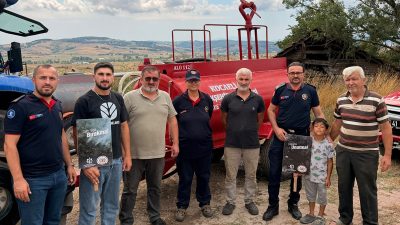 Kocaeli Büyükşehir Belediyesi, kırsal mahallelerde yangınlara karşı hem bilinci artırıyor