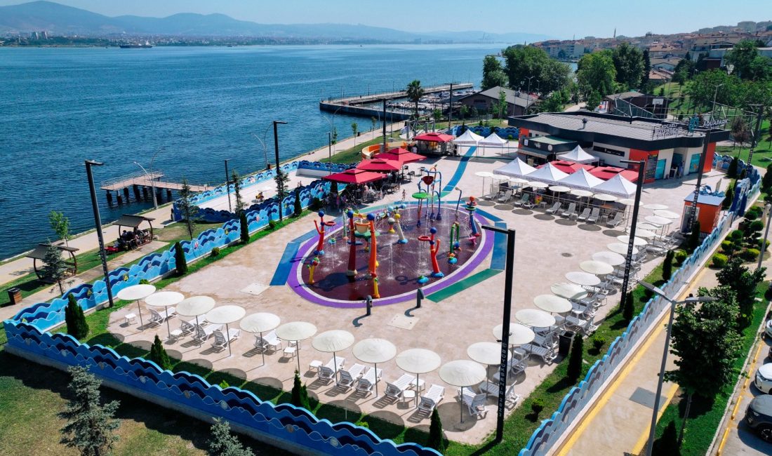 Kocaeli Büyükşehir Belediyesi tarafından kente kazandırılan Değirmendere Aquapark, yaz sezonunda