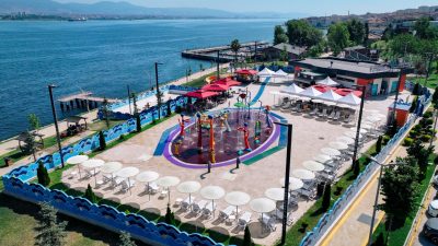 Kocaeli Büyükşehir Belediyesi tarafından kente kazandırılan Değirmendere Aquapark, yaz sezonunda