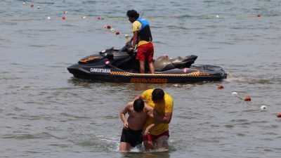 Yaz sezonunun başlamasından bu yana hayata tutunan kişi sayısı ise