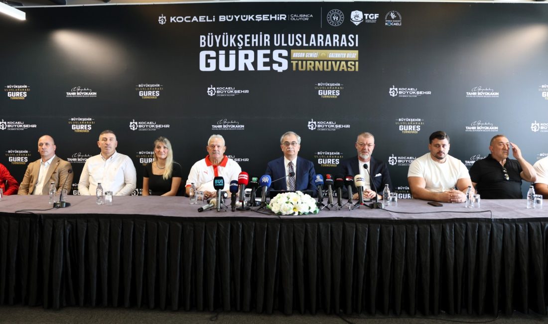 Kocaeli, Türk güreşinin iki önemli efsanesi Hasan Gemici ve Gazanfer