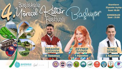 Başiskele Belediyesi tarafından bu yıl dördüncüsü düzenlenecek Yöresel Kültür Festivali,