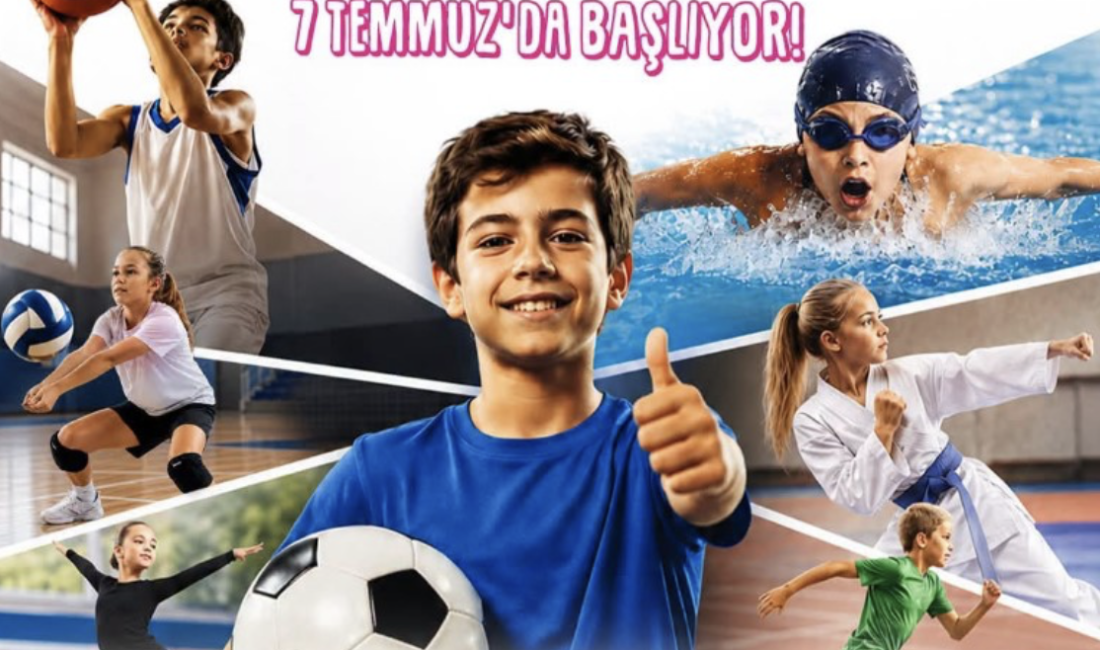 Kartepe Belediyesi, çocukların ve gençlerin yaz tatilini spor, sanat, bilim