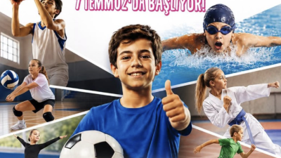 Kartepe Belediyesi, çocukların ve gençlerin yaz tatilini spor, sanat, bilim