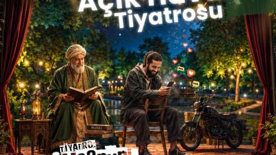 Kocaeli Büyükşehir Belediyesi tarafından hayata geçirilen “Kütüphanemde Tiyatro Arası” etkinliğiyle