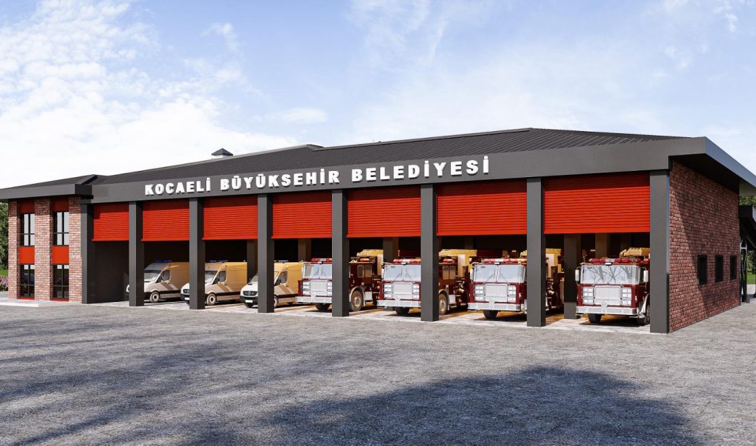 Kocaeli Büyükşehir Belediyesi, kent genelinde can ve mal güvenliğini daha