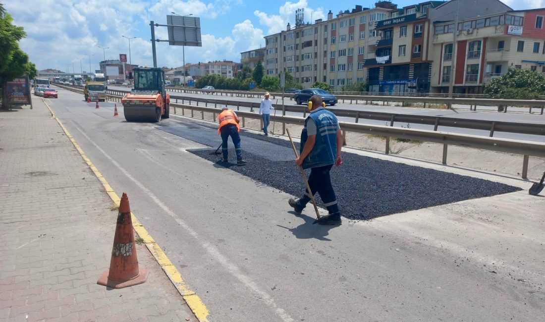 Körfez Belediyesi, ilçe genelinde ulaşımın daha güvenli ve konforlu hale