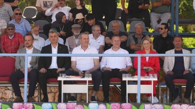 Milliyetçi Hareket Partisi (MHP) Kocaeli İl Başkanı Enes Emengen ve
