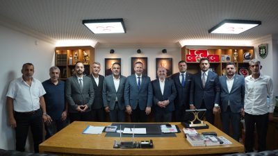 Cumhur İttifakı ortaklarında Darıca Belediye Başkanı Muzaffer Bıyık, AK Parti