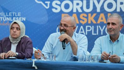 Gebze Belediye Başkanı Zinnur Büyükgöz, vatandaşlarla doğrudan iletişim kurduğu "Vatandaş