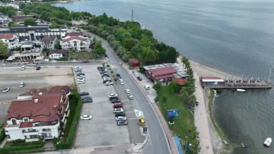 Kocaeli Büyükşehir Belediyesi, Başiskele sahilinde trafik akışını düzenlemek, yaya güvenliğini
