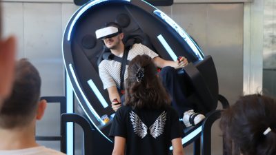 Yoğun ilgi gören İzmit Uzay ve Teknoloji Deneyim Merkezi’nde hafta