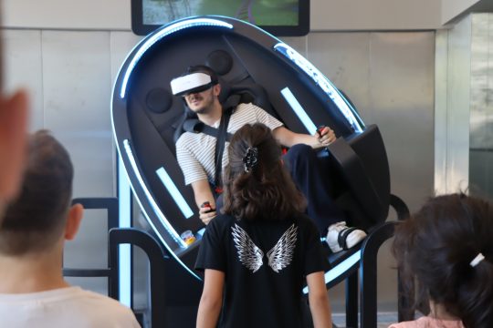 Yoğun ilgi gören İzmit Uzay ve Teknoloji Deneyim Merkezi’nde hafta