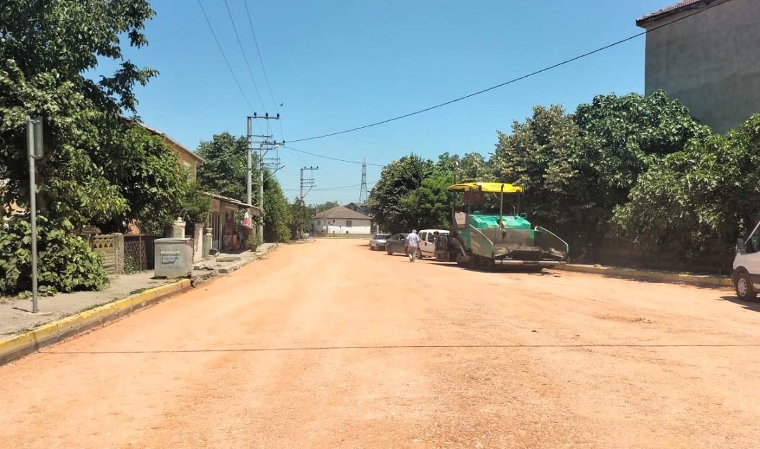 Kocaeli Büyükşehir Belediyesi, Kartepe ilçesi Uzunbey Mahallesi’nin ana ulaşım güzergâhı