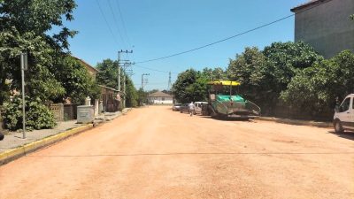 Kocaeli Büyükşehir Belediyesi, Kartepe ilçesi Uzunbey Mahallesi’nin ana ulaşım güzergâhı