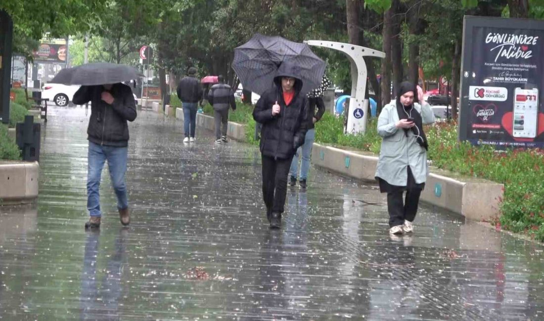 Kocaeli Valiliği, bugün öğle saatlerinden itibaren kent genelinde yerel olarak