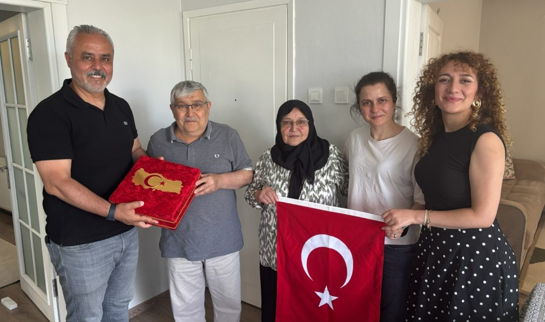 İzmit Belediyesi, Şehit ve Gazi Hizmetleri Birimi aracılığıyla sürdürdüğü vefa