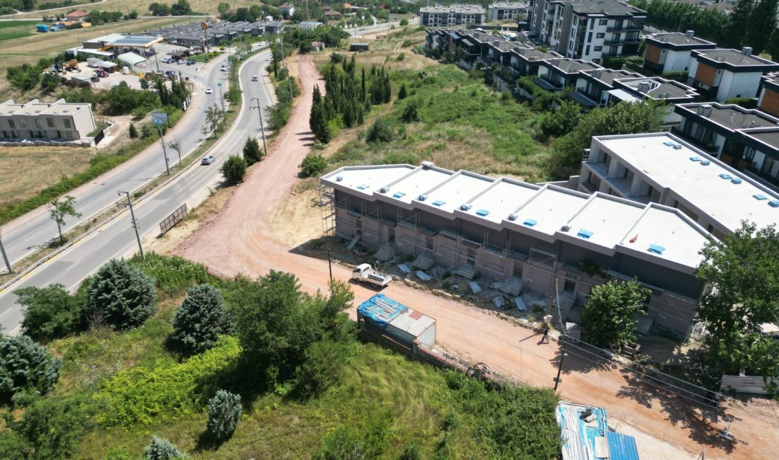 İzmit Belediyesi Fen İşleri Müdürlüğü, Kabaoğlu Mahallesi Mandalina Ağacı Sokak'ta