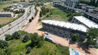 İzmit Belediyesi Fen İşleri Müdürlüğü, Kabaoğlu Mahallesi Mandalina Ağacı Sokak'ta