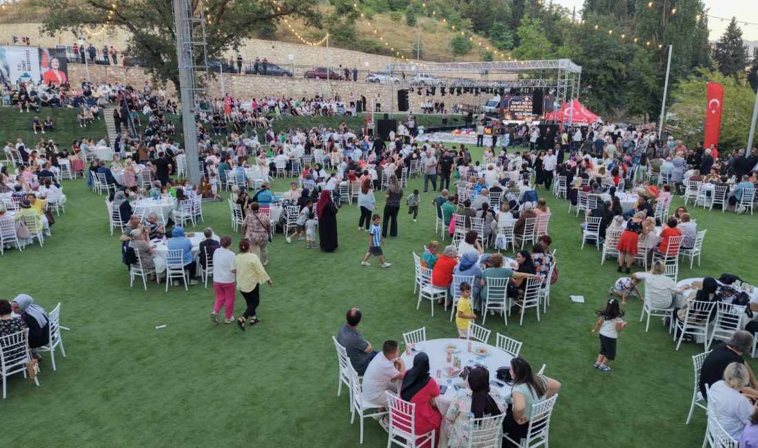 28 Haziran Mahallesi’nde yapımı tamamlanan Kır Düğün Salonu ve Sosyal
