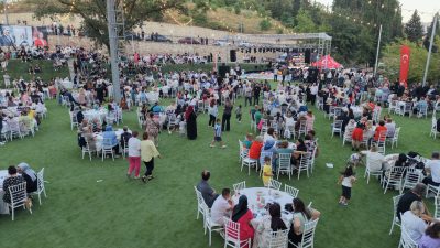 28 Haziran Mahallesi’nde yapımı tamamlanan Kır Düğün Salonu ve Sosyal