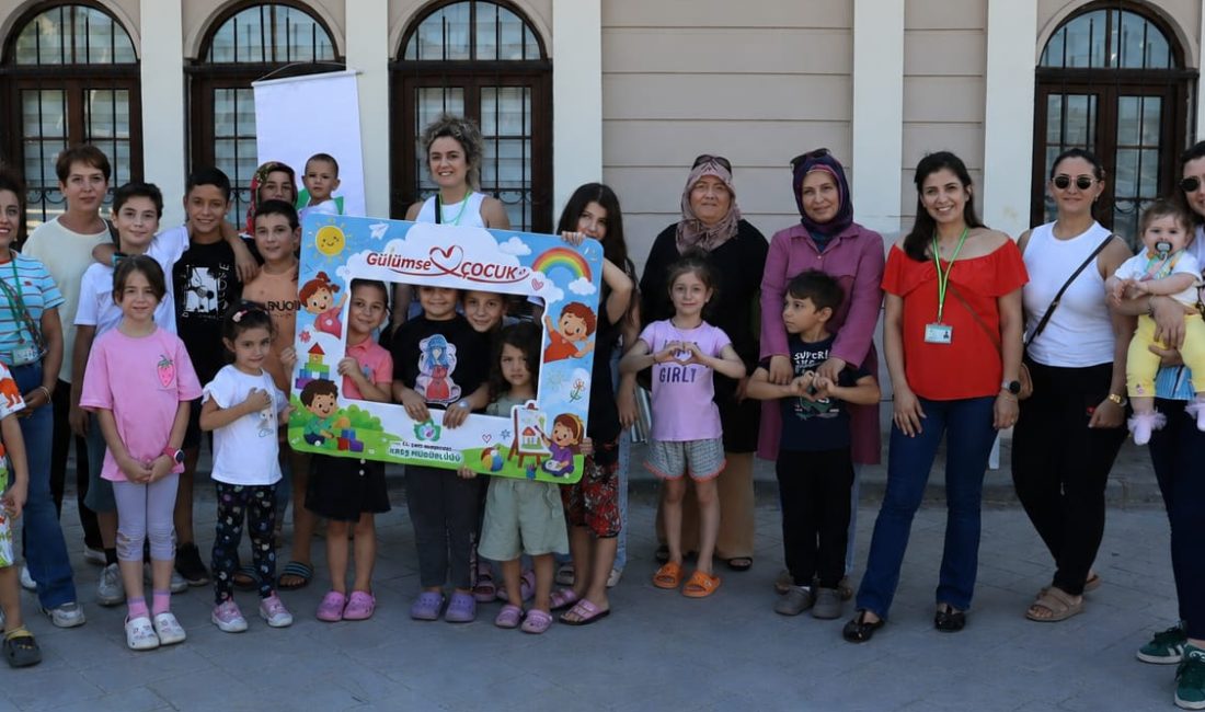 İzmit Belediyesi Kreş Müdürlüğü tarafından çocukların yaz tatilini hareketli ve
