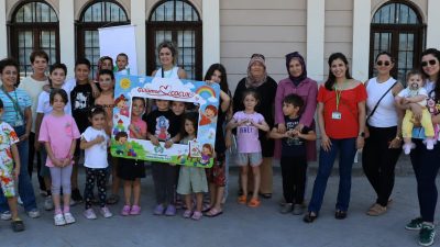 İzmit Belediyesi Kreş Müdürlüğü tarafından çocukların yaz tatilini hareketli ve