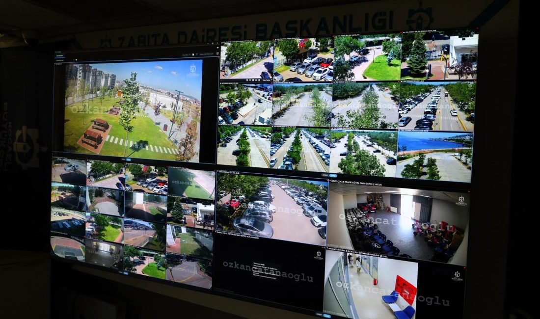 Kocaeli Büyükşehir Belediyesi, kent genelinde hayata geçirdiği millet bahçelerinde güvenliği